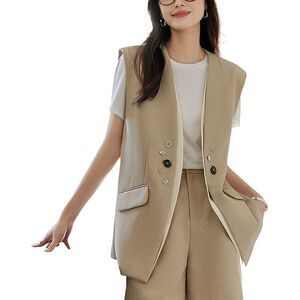 Ounixue Womens  2Pc Vest & Short Set